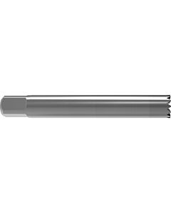 Interchangeable shank for modular fluteless tap